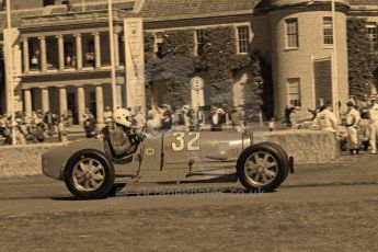 © Octane Photographic 2011. Goodwood Festival of Speed, Friday 1st July 2011. Digital Ref : 0101CB17539-sepia