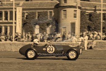 © Octane Photographic 2011. Goodwood Festival of Speed, Friday 1st July 2011. Digital Ref : 0101CB17568-sepia