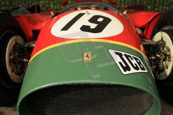 © Octane Photographic 2011 – Goodwood Revival 17th September 2011. Ferrari D50, Historic F1. Digital Ref : 0179cb1d4266