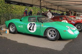 © Octane Photographic 2011 – Goodwood Revival 18th September 2011. Ferrari 250LM - David Piper. Digital Ref : 0179cb1d4656