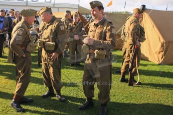 © Octane Photographic 2011 – Goodwood Revival 18th September 2011. Dad's Army display. Digital Ref : 0179cb1d4663