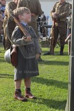 © Octane Photographic 2011 – Goodwood Revival 18th September 2011. Home guard starting early. Digital Ref : 0179lw7d7437