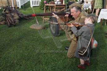 © Octane Photographic 2011 – Goodwood Revival 18th September 2011. "This is how you shoot son". Digital Ref : 0179lw7d7441
