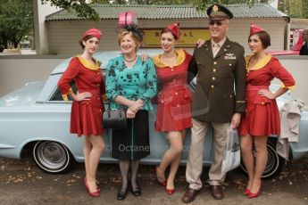 © Octane Photographic 2011 – Goodwood Revival 18th September 2011. 1950s elegance in the skies. Digital Ref : 0179lw7d7517