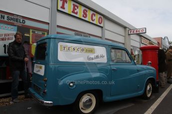 © Octane Photographic 2011 – Goodwood Revival 18th September 2011. Early Tescos home deliveryDigital Ref : 0179lw7d7526