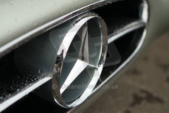 © Octane Photographic 2011 – Goodwood Revival 17th September 2011. Fangio Mercedes W196 streamliner. Digital Ref : 0179CB1D4275