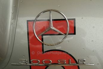 © Octane Photographic 2011 – Goodwood Revival 17th September 2011. Fangio Mercedes 300 SLR. Digital Ref : 0179CB1D4277