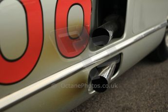 © Octane Photographic 2011 – Goodwood Revival 17th September 2011. Fangio Mercedes 300 SLR. Digital Ref : 0179CB1D4278