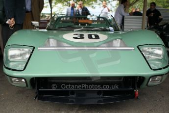 © Octane Photographic 2011 – Goodwood Revival 17th September 2011. Ford GT40 roadster. Digital Ref : 0179CB1D4313