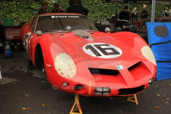 © Octane Photographic 2011 – Goodwood Revival 17th September 2011. Ferrari 250LM. Digital Ref : 0179CB1D4318