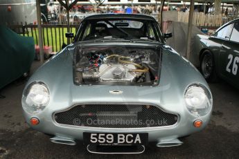 © Octane Photographic 2011 – Goodwood Revival 17th September 2011. Aston Martin. Digital Ref : 0179CB1D4338