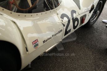 © Octane Photographic 2011 – Goodwood Revival 17th September 2011. Maserati birdcage. Digital Ref : 0179CB1D4364