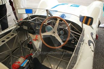 © Octane Photographic 2011 – Goodwood Revival 17th September 2011. Maserati birdcage. Digital Ref : 0179CB1D4365