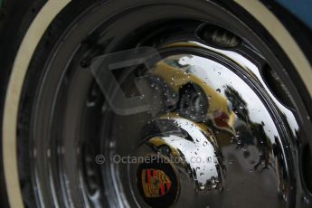 © Octane Photographic 2011 – Goodwood Revival 17th September 2011. Porsche 911 reflections. Digital Ref : 0179CB1D4485