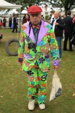 © Octane Photographic 2011 – Goodwood Revival 17th September 2011. How to dress for the Goodwood Revival. Digital Ref : 0179CB1D4538