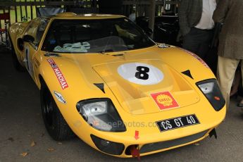 © Octane Photographic 2011 – Goodwood Revival 17th September 2011. Ford GT40. Digital Ref : 0179CB1D4574