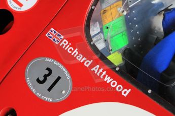 © Octane Photographic 2011 – Goodwood Revival 17th September 2011. Ford F3L of Richard "Dickie" Attwood. Digital Ref : 0179CB1D4582
