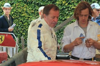 © Octane Photographic 2011 – Goodwood Revival 17th September 2011. Martin Brundle. Digital Ref : 0179CB1D4599