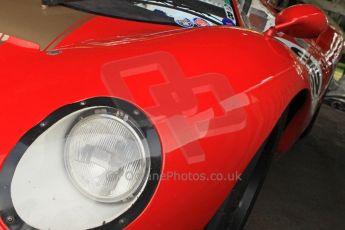 © Octane Photographic 2011 – Goodwood Revival 17th September 2011. Ford F3L of Richard "Dickie" Attwood. Digital Ref : 0179CB1D4617