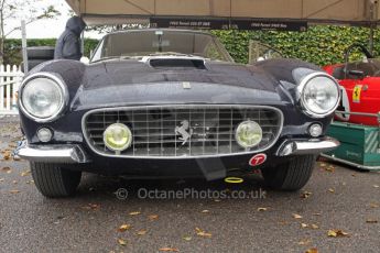 © Octane Photographic 2011 – Goodwood Revival 17th September 2011. Ferrari 250. Digital Ref : 0179LW7D7299