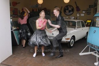 © Octane Photographic 2011 – Goodwood Revival 17th September 2011. Digital Ref : 0179LW7D7365