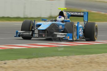 © Octane Photographic 2011. GP2 Official pre-season testing, Barcelona, Tuesday 19th April 2011. Ocean Racing Technology - Johnny Cecotto Jnr. Digital Ref : 0052CB1D0023