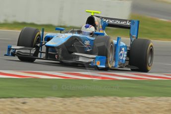 © Octane Photographic 2011. GP2 Official pre-season testing, Barcelona, Tuesday 19th April 2011. Ocean Racing Technology - Johnny Cecotto Jnr. Digital Ref : 0052CB1D0037