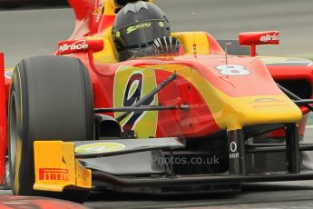 © Octane Photographic 2011. GP2 Official pre-season testing, Barcelona, Tuesday 19th April 2011. Racing Engineering - Christian Vietoris. Digital Ref : 0052CB1D0115