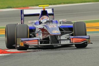© Octane Photographic 2011. GP2 Official pre-season testing, Barcelona, Tuesday 19th April 2011. Trident Racing - Stefano Coletti. Digital Ref : 0052CB1D0253