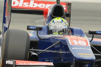 © Octane Photographic 2011. GP2 Official pre-season testing, Barcelona, Tuesday 19th April 2011. iSport - Marcus Ericsson. Digital Ref : 0052CB1D0325
