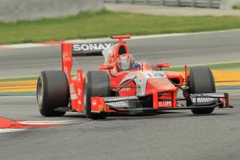 © Octane Photographic 2011. GP2 Official pre-season testing, Barcelona, Tuesday 19th April 2011. Arden International - Josef Kral. Digital Ref : 0052CB1D0368