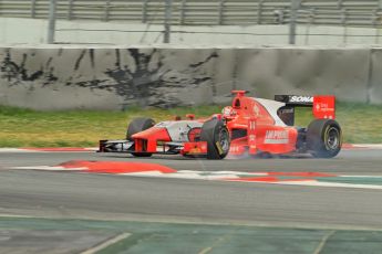 © Octane Photographic 2011. GP2 Official pre-season testing, Barcelona, Tuesday 19th April 2011. Arden International - Josef Kral. Digital Ref : 0052CB1D0582