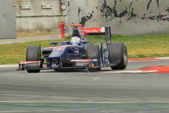 © Octane Photographic 2011. GP2 Official pre-season testing, Barcelona, Tuesday 19th April 2011. iSport - Sam Bird. Digital Ref : 0052CB1D0711