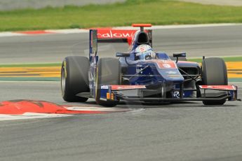 © Octane Photographic 2011. GP2 Official pre-season testing, Barcelona, Tuesday 19th April 2011. iSport - Sam Bird. Digital Ref : 0052CB1D0714