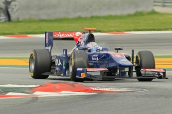 © Octane Photographic 2011. GP2 Official pre-season testing, Barcelona, Tuesday 19th April 2011. iSport - Sam Bird. Digital Ref : 0052CB1D0762