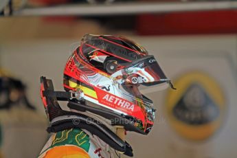 © Octane Photographic 2011. GP2 Official pre-season testing, Barcelona, Tuesday 19th April 2011. Lotus Art - Jules Bianchi. Digital Ref : 0052CB7D0005