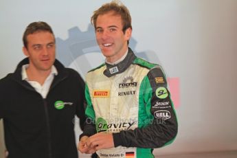 © Octane Photographic 2011. GP2 Official pre-season testing, Barcelona, Tuesday 19th April 2011. Racing Engineering - Christian Vietoris. Digital Ref : 0052CB7D0012