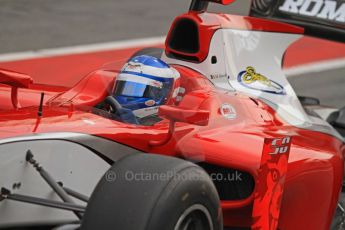 © Octane Photographic 2011. GP2 Official pre-season testing, Barcelona, Tuesday 19th April 2011. Scuderia Colini - Michael Herck. Digital Ref : 0052CB7D0066