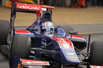 © Octane Photographic 2011. GP2 Official pre-season testing, Barcelona, Tuesday 19th April 2011. iSport - Sam Bird. Digital Ref : 0052CB7D0075