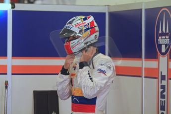 © Octane Photographic 2011. GP2 Official pre-season testing, Barcelona, Tuesday 19th April 2011. Trident Racing - Rodolfo Gonzalez. Digital Ref : 0052CB7D0123