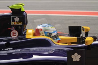 © Octane Photographic 2011. GP2 Official pre-season testing, Barcelona, Tuesday 19th April 2011. Super Nova Racing - Luca Filippi. Digital Ref : 0052CB7D0133