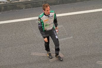© Octane Photographic 2011. GP2 Official pre-season testing, Barcelona, Tuesday 19th April 2011. Racing Engineering - Christian Vietoris. Digital Ref : 0052CB7D0145