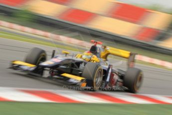 © Octane Photographic 2011. GP2 Official pre-season testing, Barcelona, Tuesday 19th April 2011. Super Nova Racing - Fairuz Fauzy. Digital Ref : 0052CB7D0267