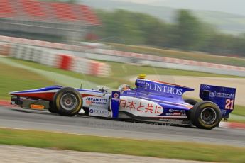 © Octane Photographic 2011. GP2 Official pre-season testing, Barcelona, Tuesday 19th April 2011. Trident Racing - Stefano Coletti. Digital Ref : 0052CB7D0293