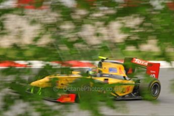 © Octane Photographic 2011. GP2 Official pre-season testing, Barcelona, Tuesday 19th April 2011. DAMS - Pal Varhaug. Digital Ref : 0052CB7D0318
