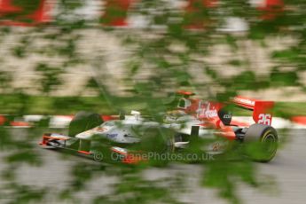 © Octane Photographic 2011. GP2 Official pre-season testing, Barcelona, Tuesday 19th April 2011. Team Air Asia - Luiz Razia. Digital Ref : 0052CB7D0333