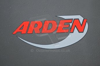 © Octane Photographic 2011. GP2 Official pre-season testing, Silverstone, Tuesday 5th April 2011. Arden logo on transporter. Digital Ref : 0039CB1D6124