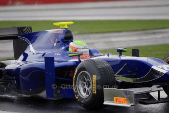© Octane Photographic 2011. GP2 Official pre-season testing, Silverstone, Tuesday 5th April 2011. Carlin - Oliver Turvey. Digital Ref : 0039CB1D6149
