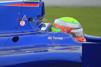 © Octane Photographic 2011. GP2 Official pre-season testing, Silverstone, Tuesday 5th April 2011. Carlin - Oliver Turvey. Digital Ref : 0039CB1D6157