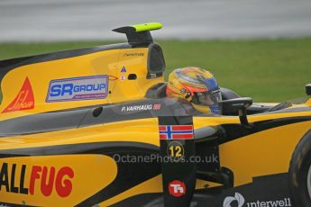 © Octane Photographic 2011. GP2 Official pre-season testing, Silverstone, Tuesday 5th April 2011. DAMS - Pal Varhaug. Digital Ref : 0039CB1D6166